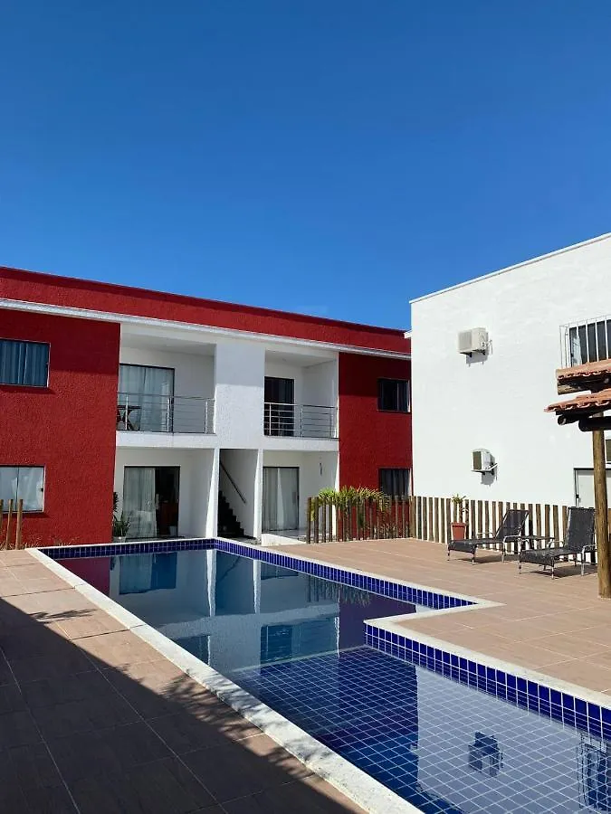 Apto Novo Todo Mobiliado A 400 M Da Praia Sensacional Porto Seguro 0*,