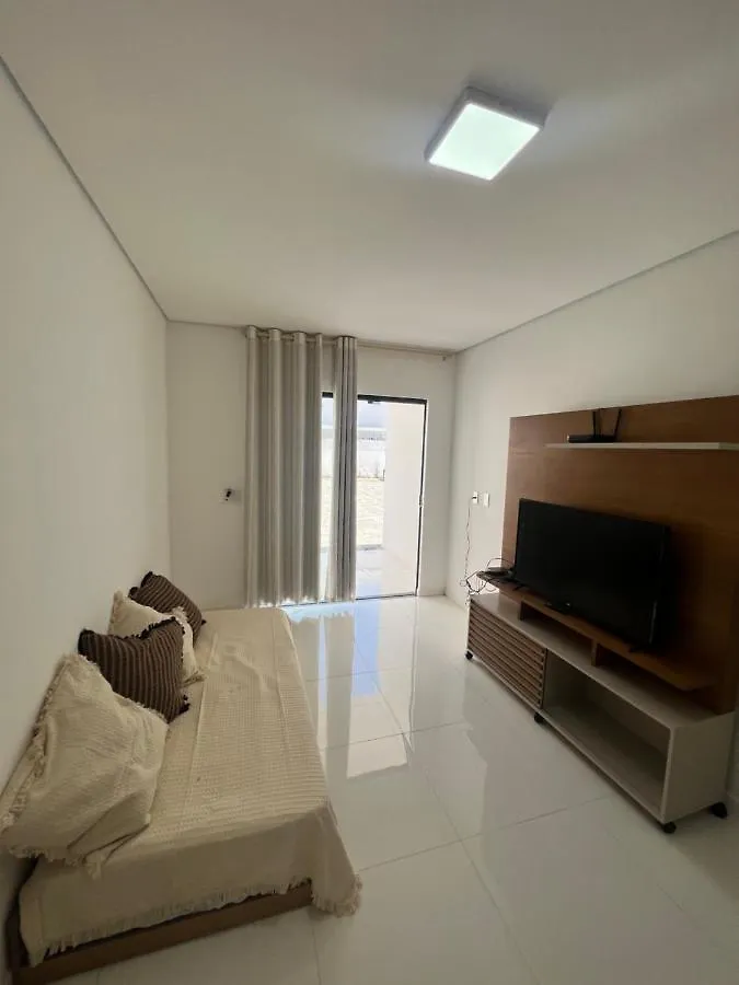 Apto Novo Todo Mobiliado A 400 M Da Praia Sensacional Porto Seguro Appartamento